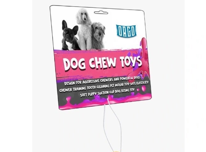 Orgo® Dog Frisbee Chewing Toy (25 cm Diameter) - Green - Image 3